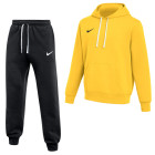 Sweatshirt à capuche en polaire Nike Park 26, jaune et noir