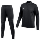 Nike Dri-FIT Park 26 Trainingspak 1/4-Zip Dames Zwart Wit