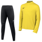 Nike Dri-FIT Park 26 Trainingspak 1/4-Zip Kids Geel Zwart