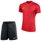 Kit d'entraînement Nike Dri-FIT Park 26 rouge noir