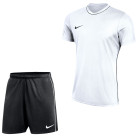 Kit d'entraînement Nike Dri-FIT Park 26 pour Enfants, blanc et noir