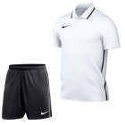 Ensemble d'entraînement pour polo Nike Dri-FIT Park 26, blanc et noir