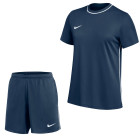 Kit d'entraînement Nike Dri-FIT Park 26 pour Femmes, bleu foncé et blanc