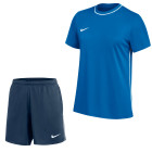 Kit d'entraînement Nike Dri-FIT Park 26 pour Femmes, bleu, bleu foncé