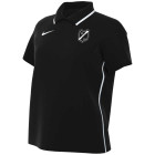 VVAC Polo Dames Zwart