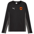 4Cantera Fleece Trui Senior Zwart