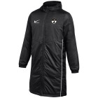 SV Terheijden Winterjas Senior Zwart