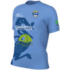 ZVV Zwaag Keepershirt Uit Dames Lichtblauw