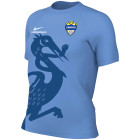 ZVV Zwaag Keepershirt Uit Dames Lichtblauw (blanco)