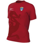 ZVV Zwaag Keepershirt Thuis Dames Rood (blanco)