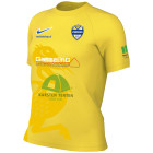 ZVV Zwaag Thuisshirt Dames Geel