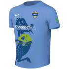 ZVV Zwaag Keepershirt Uit Junior Lichtblauw