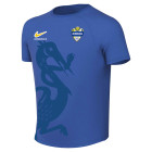 ZVV Zwaag Uitshirt Junior Blauw (blanco)