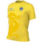 ZVV Zwaag Thuisshirt Dames Geel (blanco)