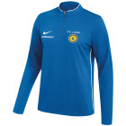 FC Lisse Trainingstrui 1/4 Zip Dames Blauw
