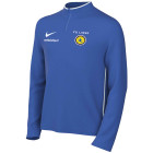 FC Lisse Trainingstrui 1/4 Zip Junior Blauw