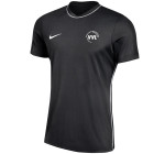 V.V. Linschoten Trainingsshirt Senior Zwart
