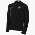 VV Linschoten Trainingstrui 1/4 Zip Junior Zwart