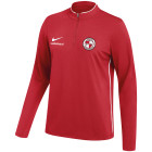 UVV Trainingstrui 1/4 Zip Dames Rood