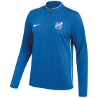 SDC Putten Trainingstrui 1/4 Zip Dames Blauw
