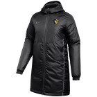 vv Nieuw Woensel Winterjas Dames Zwart