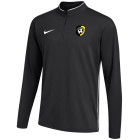 vv Nieuw Woensel Trainingstrui 1/4 Zip Senior Zwart