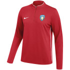 UVS Leiden Trainingstrui 1/4 Zip Trainers Dames Rood