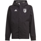 Zeeburgia All Weather Jacket Kids Zwart