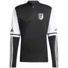 Zeeburgia Presentatietop Kids Zwart Wit