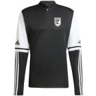 Zeeburgia Presentatietop Zwart Wit