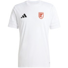 Zeeburgia Wedstrijdshirt Wit