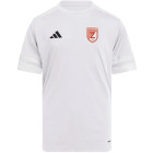 Zeeburgia Wedstrijdshirt Kids Wit