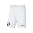 WV HEDW Wedstrijdshort Wit