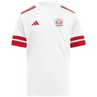 FC Amsterdam Wedstrijdshirt Kids Wit Rood