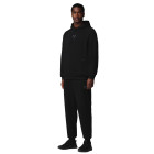 Castore Adapt Fleece Joggingpak Hooded Zwart Donkergrijs