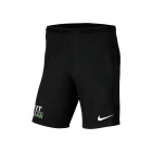 Fitman Buitensporten Trainingsshort Senioren Zwart