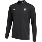 FC Noort Trainingstrui 1/4 Zip Senior Zwart