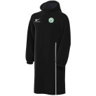 SV Aarlanderveen Winterjas Junior Zwart