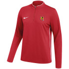 VV Gouderak Trainingstrui 1/4 Zip Dames Rood