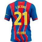 Quatrième maillot Nike FC Barcelona Frenkie de Jong 21 2025-2026