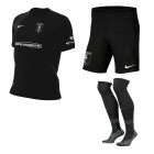 SV DIOS Keeperstenue Korte Mouwen Dames Zwart