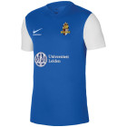LVV Football Factory Uitshirt Senior Blauw Wit