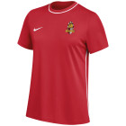 LVV Football Factory Trainingsshirt Dames Rood