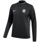 Soccer Boys Trainingstrui 1/4 Zip Dames Zwart