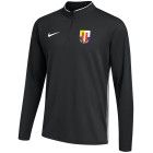 SV Donk Trainingstrui 1/4 Zip Senior Zwart