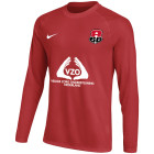 VV Alexandria '66 Thuisshirt Lange Mouwen Senior Rood