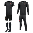 VV Alexandria  '66 Trainingsset Senior Zwart