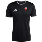 Jodan Boys Trainingsshirt Senioren Zwart