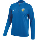 UVS Leiden Trainingstrui 1/4 Zip Dames Blauw