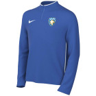 UVS Leiden Trainingstrui 1/4 Zip Junior Blauw